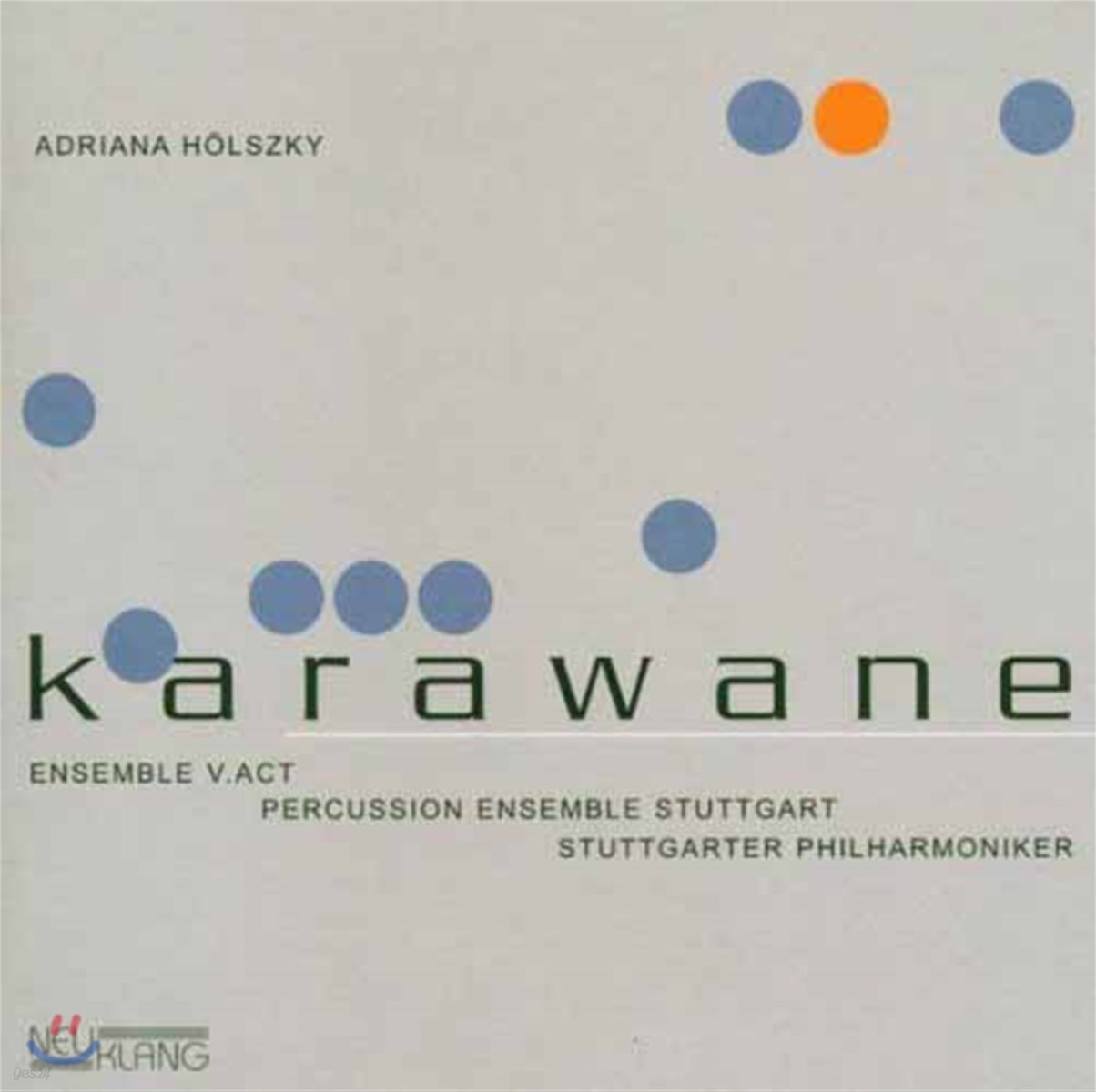 Percussion Ensemble Stuttgart (퍼커션 앙상블 슈투트가르트) - Karawane