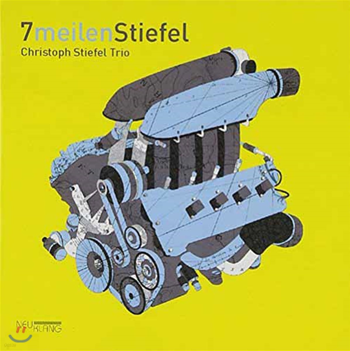 Christoph Stiefel Trio (크리스토프 슈티펠 트리오) - 7meilenStiefel