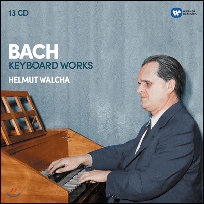 Helmut Walcha : ǹ ǰ - ﹫Ʈ  (Bach: Keyboard Works)