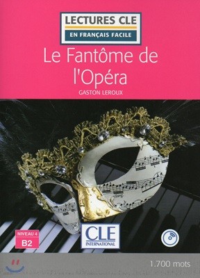 Le fantome de l'Opera - Livre + CD