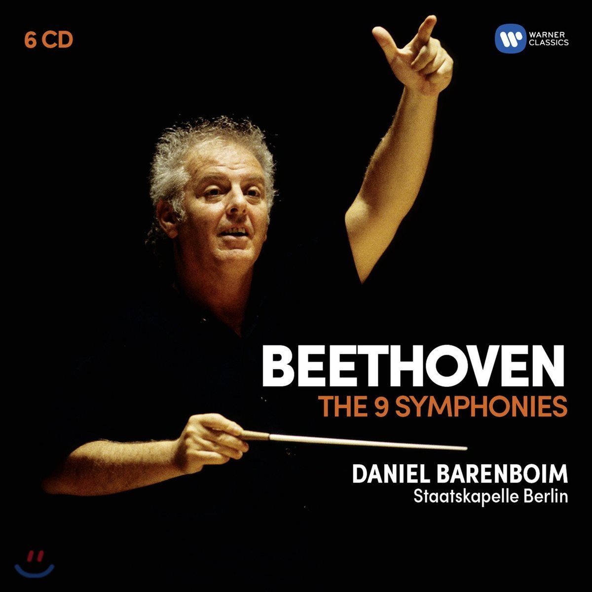 Daniel Barenboim 베토벤: 교향곡 1-9번 전곡 - 슈타츠카펠레 베를린, 다니엘 바렌보임 (Beethoven: The 9 Symphonies)