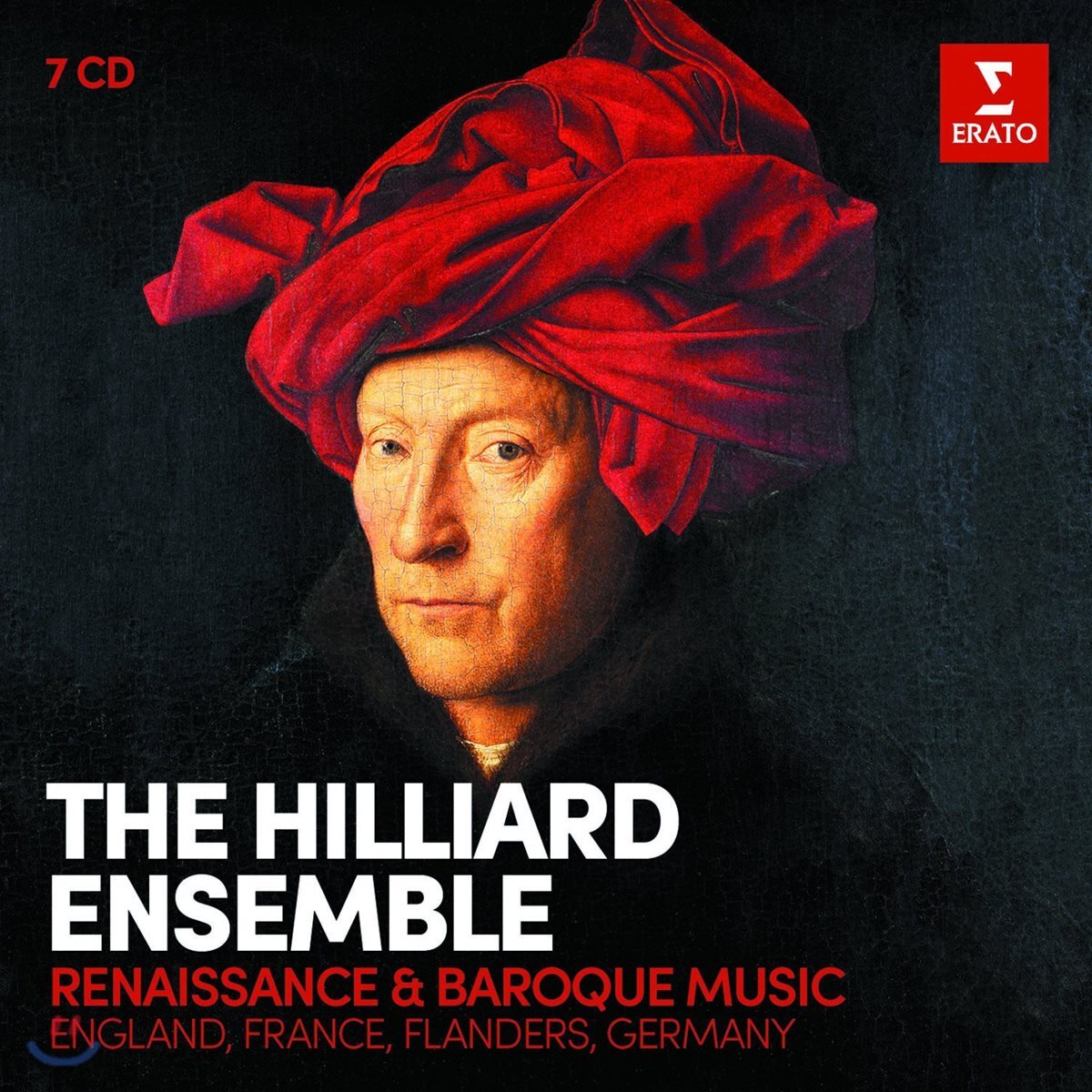 Hilliard Ensemble 르네상스, 바로크 성악 작품집 - 영국, 프랑스, 플랜더스, 독일 (Renaissance & Baroque Music - England, France, Flanders, Germany) 힐리어드 앙상블