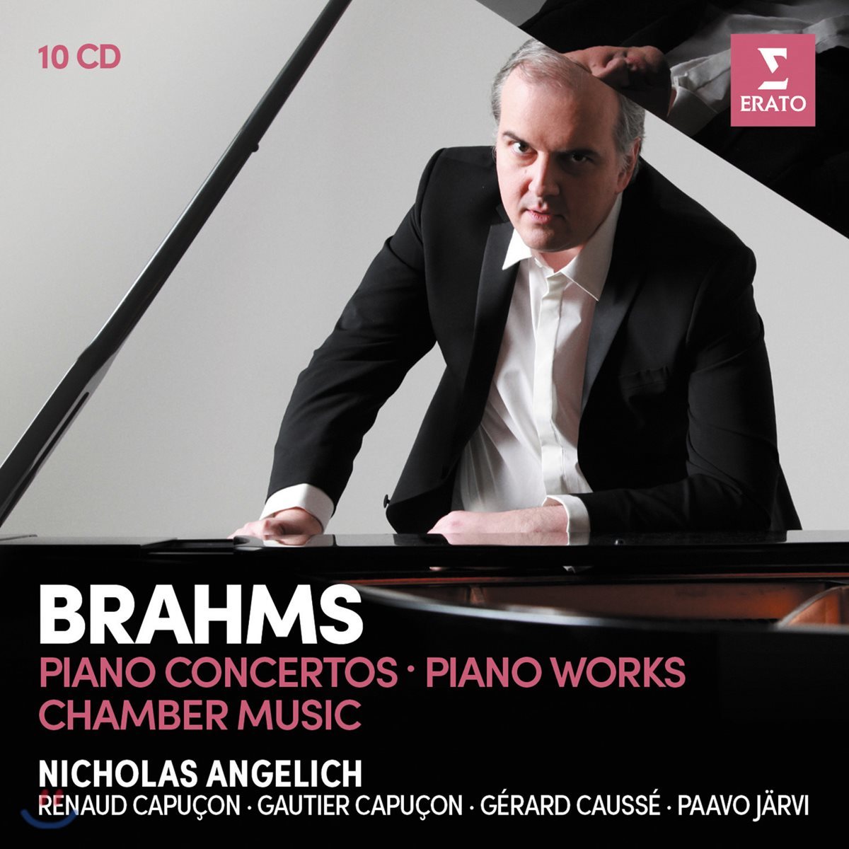 Nicholas Angelich 브람스: 피아노 협주곡, 피아노 작품, 실내악 작품집 - 니콜라스 앙겔리히 (Brahms: Piano Concertos & Works, Chamber Music)