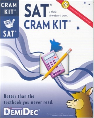 SAT Cram Kit