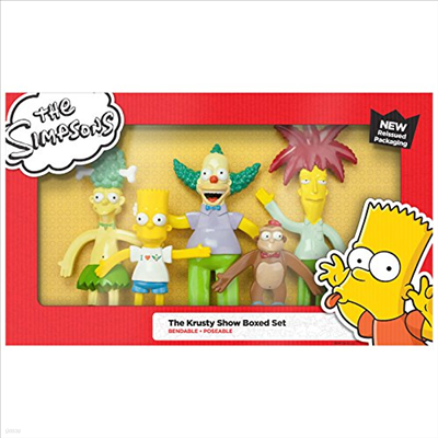 Nj Croce - (ũü)Simpsons: Krusty The Clown Show-Boxed Set 5-Pc