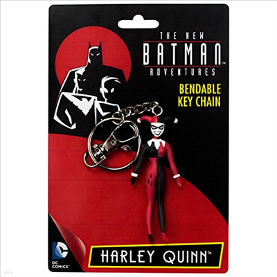 Nj Croce - (ũü)New Batman Adventures-Harley Quinn Key Chain