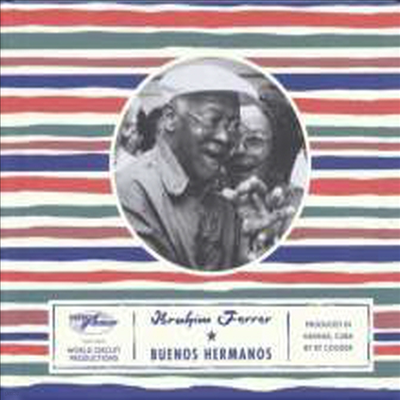 Ibrahim Ferrer - Buenos Hermanos (Hardcover Digibook)(CD)