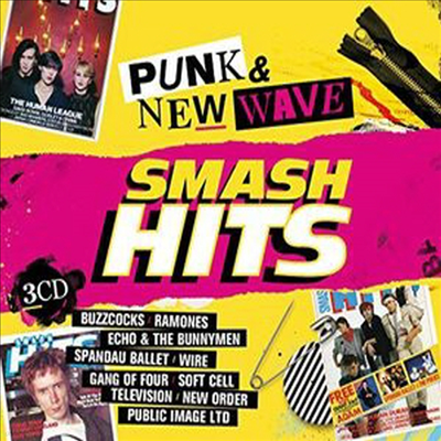 Various Artists - Smash Hits Punk And New Wave (3CD)