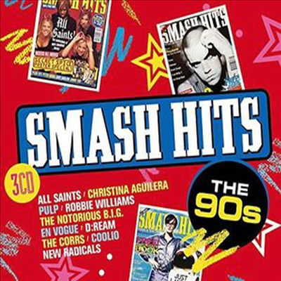 Various Artists - Smash Hits The 90s (3CD)
