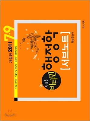 2011 7·9급 방성은 비타민 행정학 서브노트