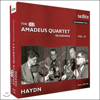 Ƹ콺 ִ 6 - ̵:   (The RIAS Amadeus Quartett Recording Vol. 6 - Haydn: String Quartets)