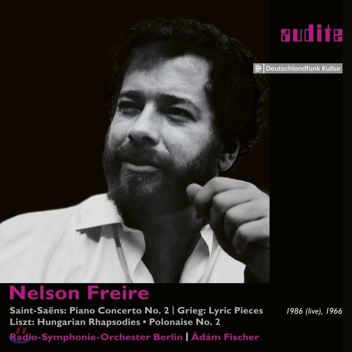 Nelson Freire 생상스: 피아노 협주곡 2번 / 그리그: 서정 소품집 / 리스트: 헝가리 랩소디 - 넬슨 프레이레