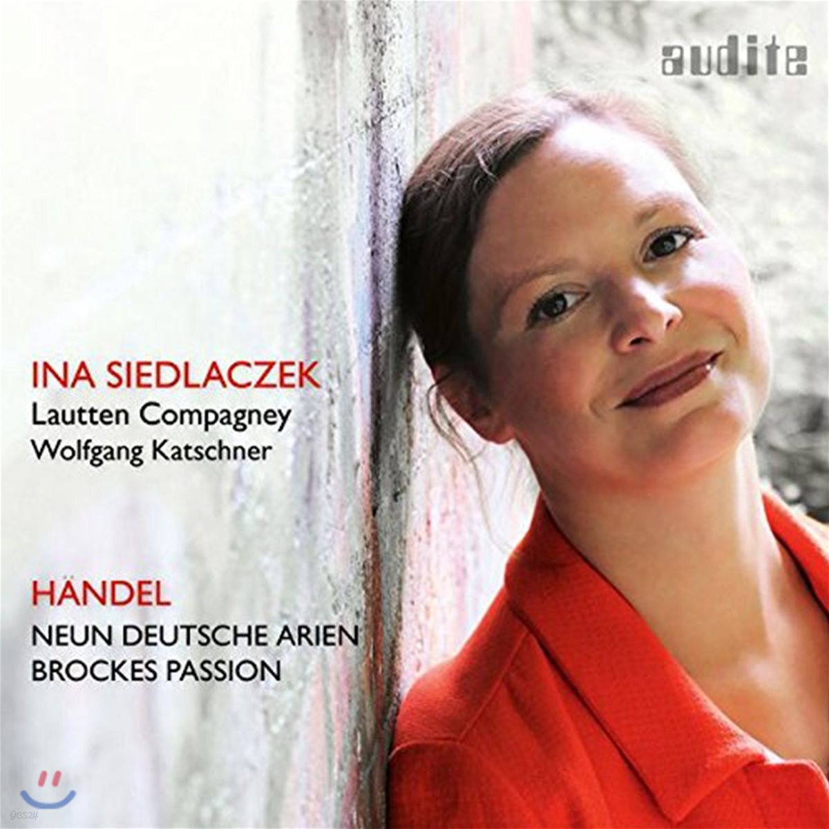 Ina Siedlaczek 헨델: 9개의 독일 아리아와 브로케스 수난곡 - 이나 지드라체크, 라우텐 콤파니, 볼프강 카슈너 (Handel: Neun Deutsche Arien, Brockes Passion)