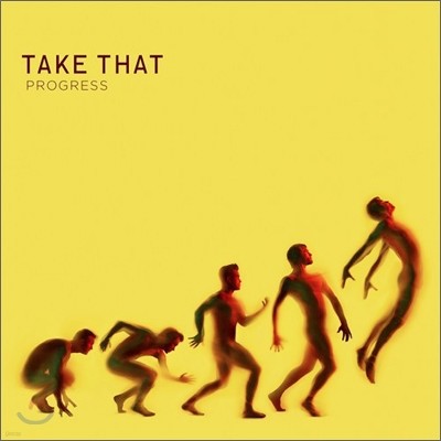 Take That - Progress (Deluxe Edition)