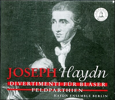 Haydn Ensemble Berlin 하이든: 관악앙상블을 위한 디베르티멘토 (Haydn : Divertimenti Fur Blaser)