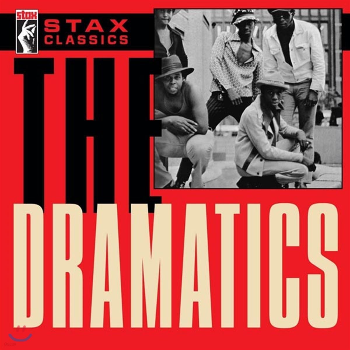 The Dramatics (드라마틱스) - Stax Classics