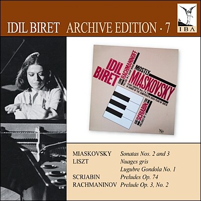 Idil Biret 미아스코프스키: 피아노 소나타 2, 3번 (Nikolai Miaskovsky: Piano Sonatas Op.13, Op.19)