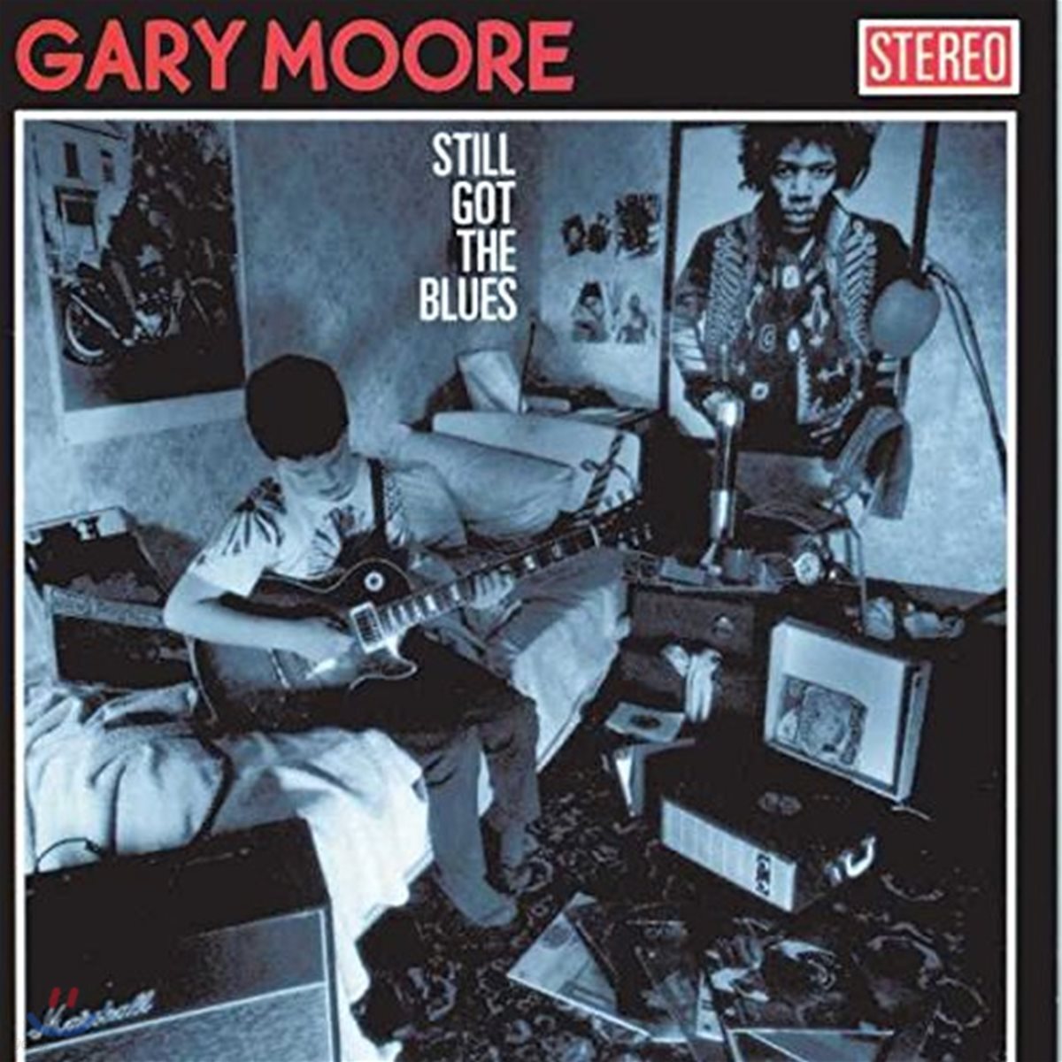 Gary Moore (게리 무어) - Still Got The Blues [LP]
