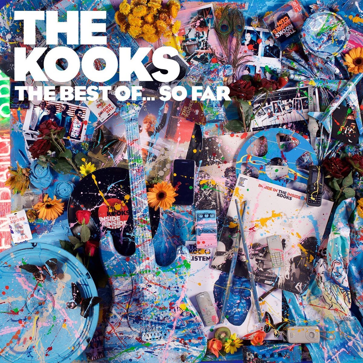 The Kooks - The Best Of... So Far 쿡스 데뷔 10주년 기념 베스트 앨범 [2 LP]