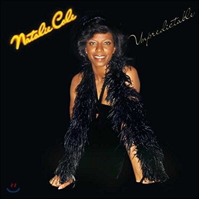 Natalie Cole (나탈리 콜) — Unpredictable 앨범 커버