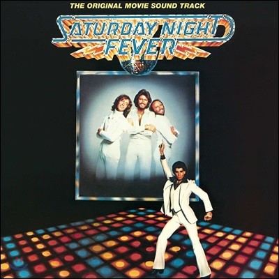 토요일 밤의 열기 영화음악 (Saturday Night Fever OST by Bee Gees 비지스) [2 LP]