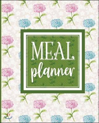 Meal Planner: 52-Week Fitness and Diet Meal Plan with Shopping List, Notes and Budget