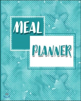 Meal Planner: Meal Planning Calendar to Plan Your Meals - Hydrangea Cover