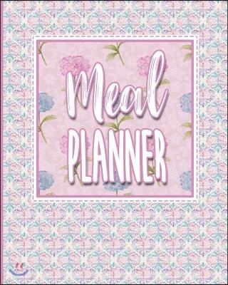 Meal Planner: Weekly Meal Planner with Grocery List for Workout, No Carb & Healthy Diet