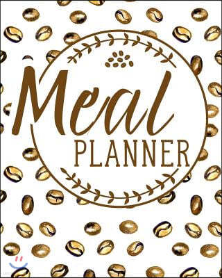 Meal Planner: Healthy Meal Planner & Food Journal for Weight Loss