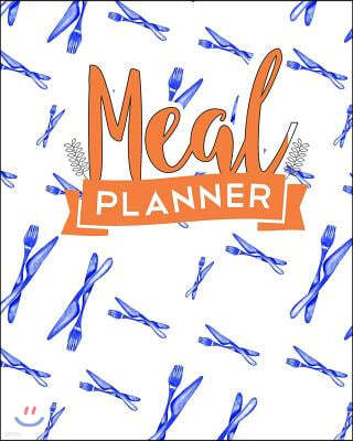 Meal Planner: Menu Planner And Shopping List to Create Your Best Meal Plan