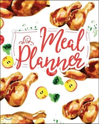 Meal Planner: With Grocery List for a Whole Food Meal Plan