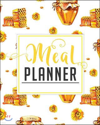 Meal Planner: 52 weeks Simple Meal Plans: Meal Planning For One or the Whole Family