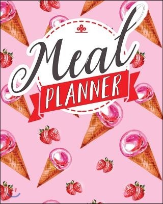 Meal Planner: Weekly Food Planner & Meal Planning Sheet with Notes, Budget and Grocery Lists