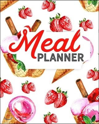 Meal Planner: Daily Food Journal & Meal Planning Menus