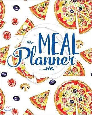 Meal Planner: Daily Food Plan & 52 Weeks Menu Book