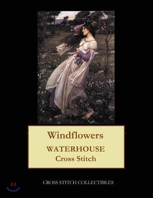 Windflowers: Waterhouse cross stitch pattern