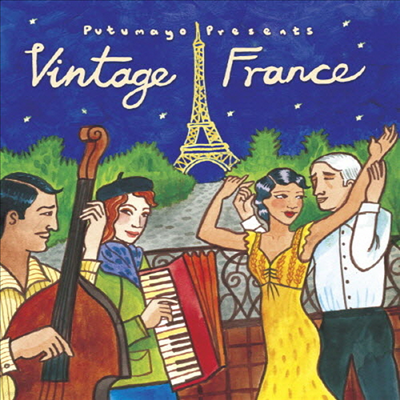 Various Artists - Putumayo Presents Vintage France (Digipack)(CD)