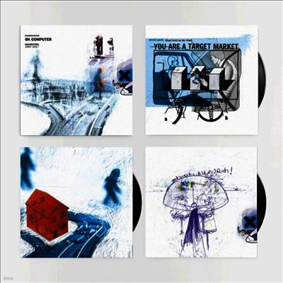 Radiohead — OK Computer: OKNOTOK 1997 2017 (Remastered) 앨범 커버