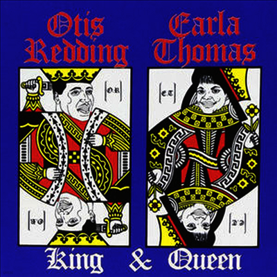 Otis Redding & Carla Thomas — King & Queen (50th Anniversary Edition) 앨범 커버
