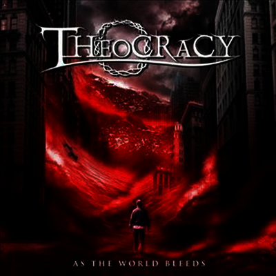 Theocracy — As The World Bleeds (Limited Edition) 앨범 커버