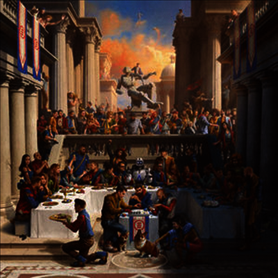 Logic — Everybody 앨범 커버