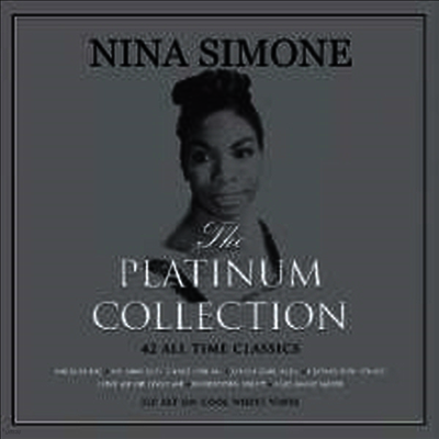 Nina Simone — Platinum Collection (Gatefold) 앨범 커버
