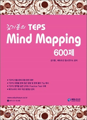  TEPS Mind Mapping 600