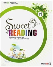 Sweet READING Book 스윗 리딩 1.2.3권 세트 (cd포함)