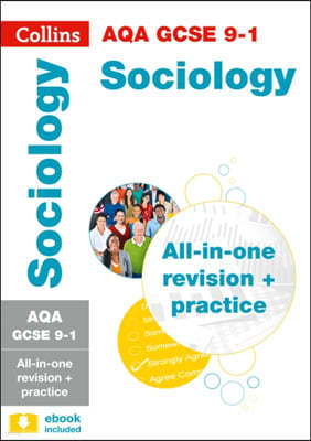 AQA GCSE 9-1 Sociology All-in-One Complete Revision and Practice