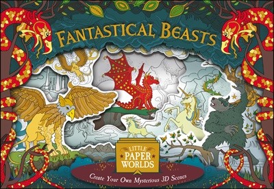 A Little Paper Worlds - Fantastical Beasts