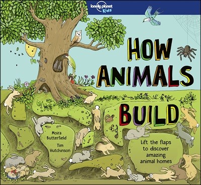 The Lonely Planet Kids How Animals Build