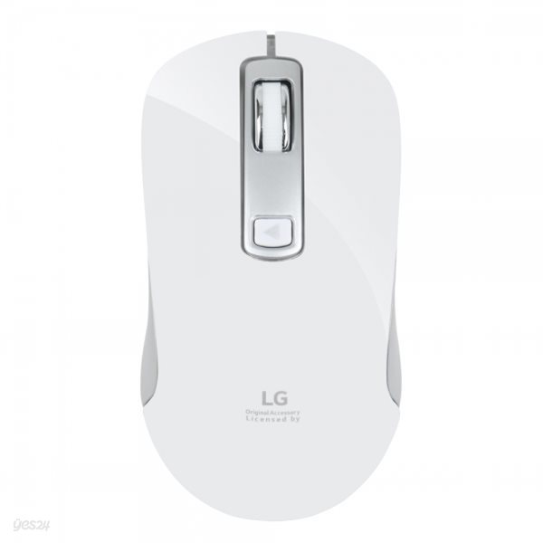 LG 무선 마우스 CM-6000 2.4Ghz 프리미엄(화이트)