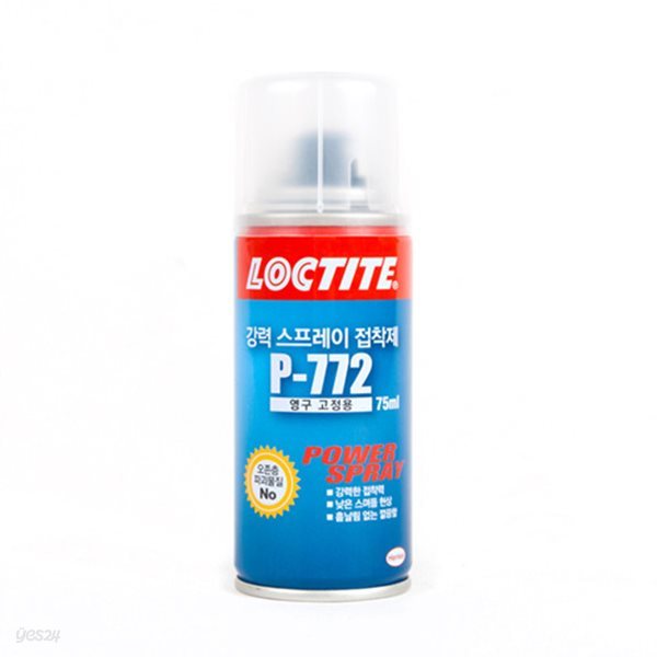 [록타이트] LT501 스프레이 접착제 P-772 75ml 20개묶음 주