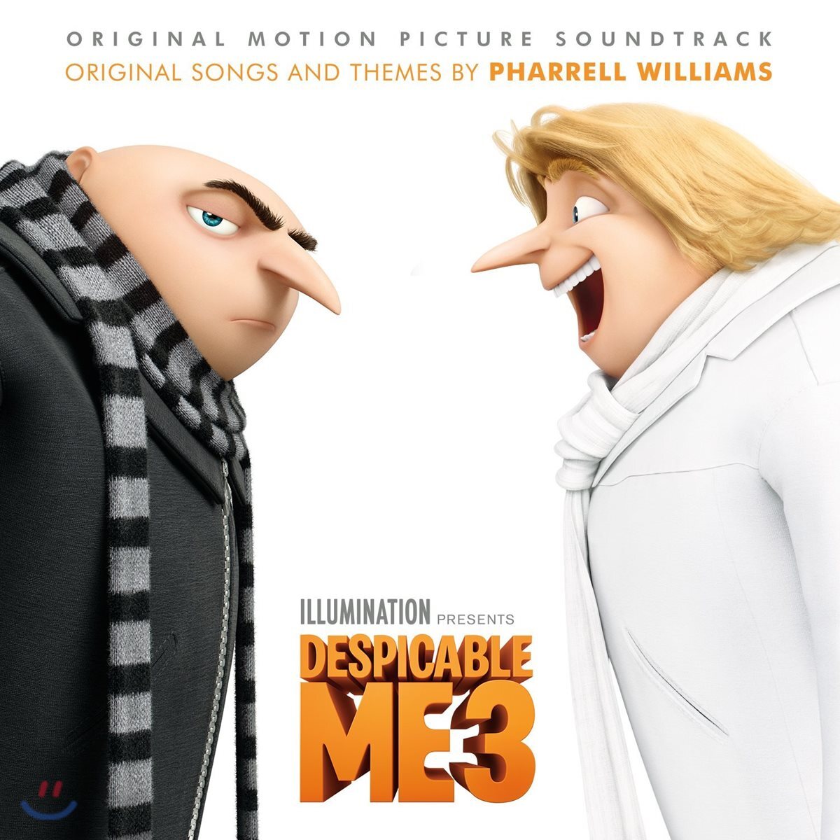 슈퍼배드 3 애니메이션 영화음악 (Despicable Me 3 OST - Produced by Pharrell Williams 퍼렐 윌리엄스)